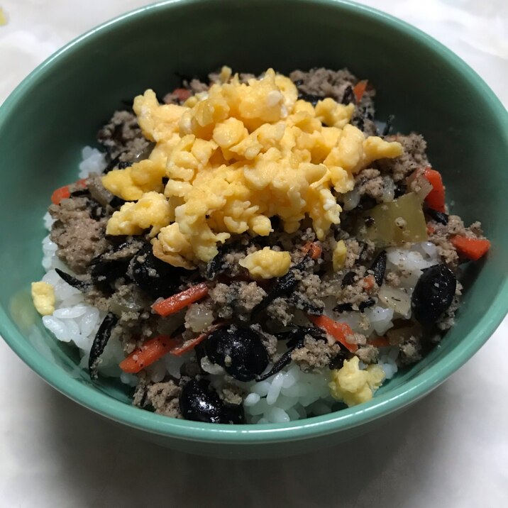 【ホットクック】忙しい日に!そぼろ丼